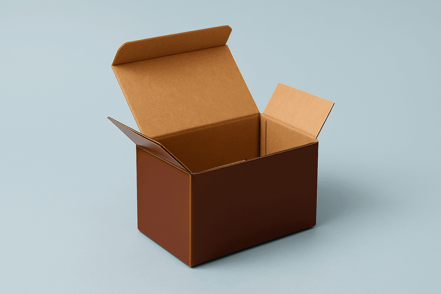 Laminated Shipping Box